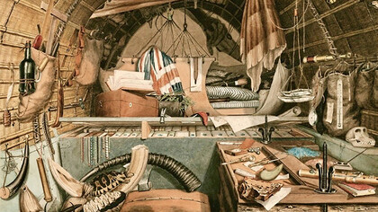 William John Burchell, Dentro de mi vagón africano