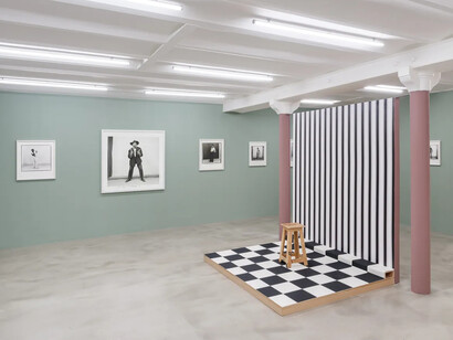 Malick Sidibé, Une jeunesse moderne, exhibition view. Courtesy of Magnin-A Gallery
