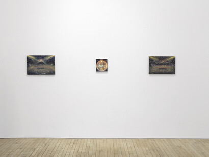 Marin Majić, Nocturnes, exhibition view. Courtesy of Nino Mier Gallery