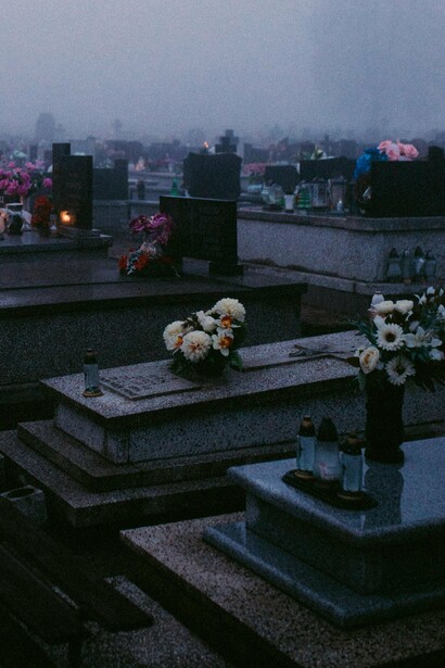 Que sea algo que no parezca una casa entre los muertos