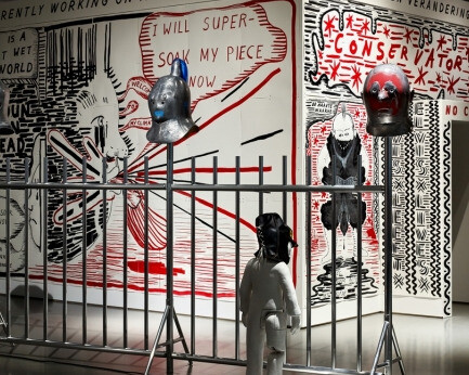 Sylvie Zijlmans & Hewald Jongenelis. Courtesy of Museum Boijmans