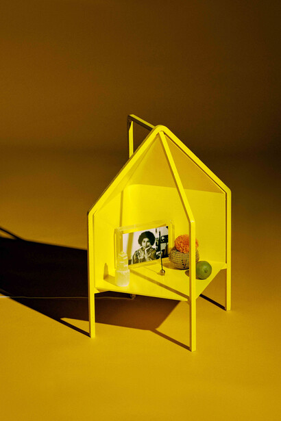 Stephen Burks, Spirit House, 2022. Courtesy of Philadelphia Museum of Art