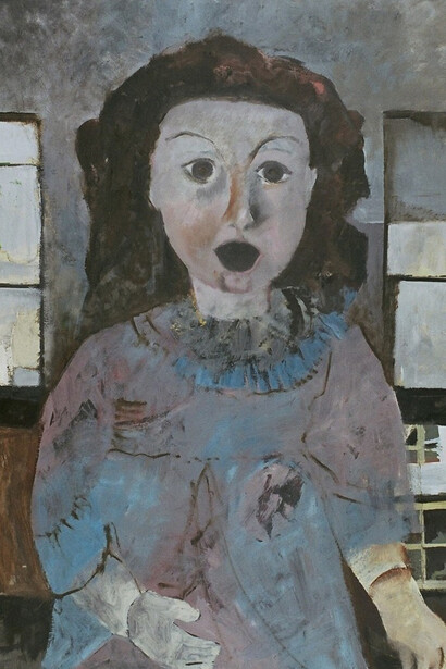 Mario Lattes, La bambola spaventata, 1976
