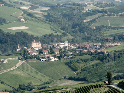 Barolo's landscape