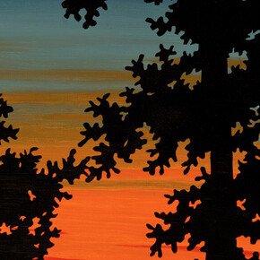 New England Sky: Alston Conley. Courtesy of McMullen Museum of Art 