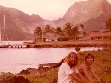 Nella baia di Pago Pago, American Samoa. Foto di Giò Barbieri
