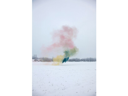 Filippo Minelli, Shape C/M, 2012 © Filippo Minelli. Image courtesy of Huxley-Parlour Gallery