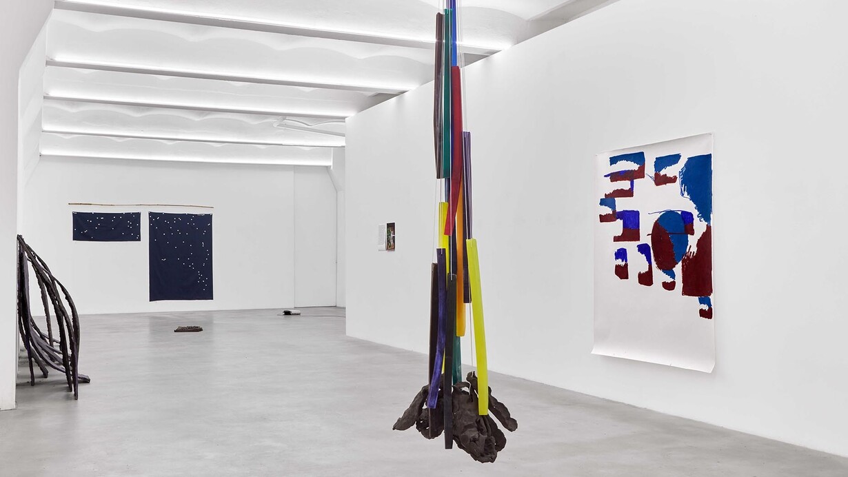 Esther Kläs, Fitting, what, exhibition view. Courtesy of SpazioA