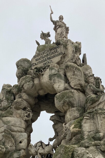 La fontana del Parnaso, Brno, Repubblica Ceca. Foto di Flavius Roversi