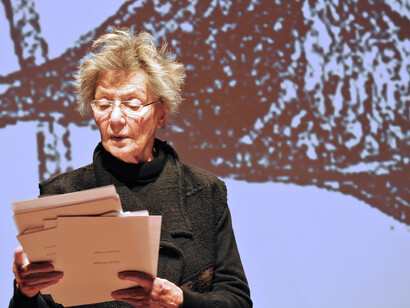 Emmanuelle Riva al Centro culturale Il Funaro