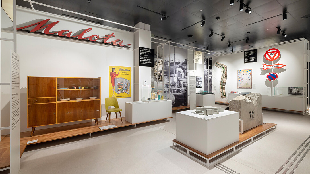 Wien. Meine geschichte, Ausstellungansicht. Mit freundlicher Genehmigung des Musa Museums