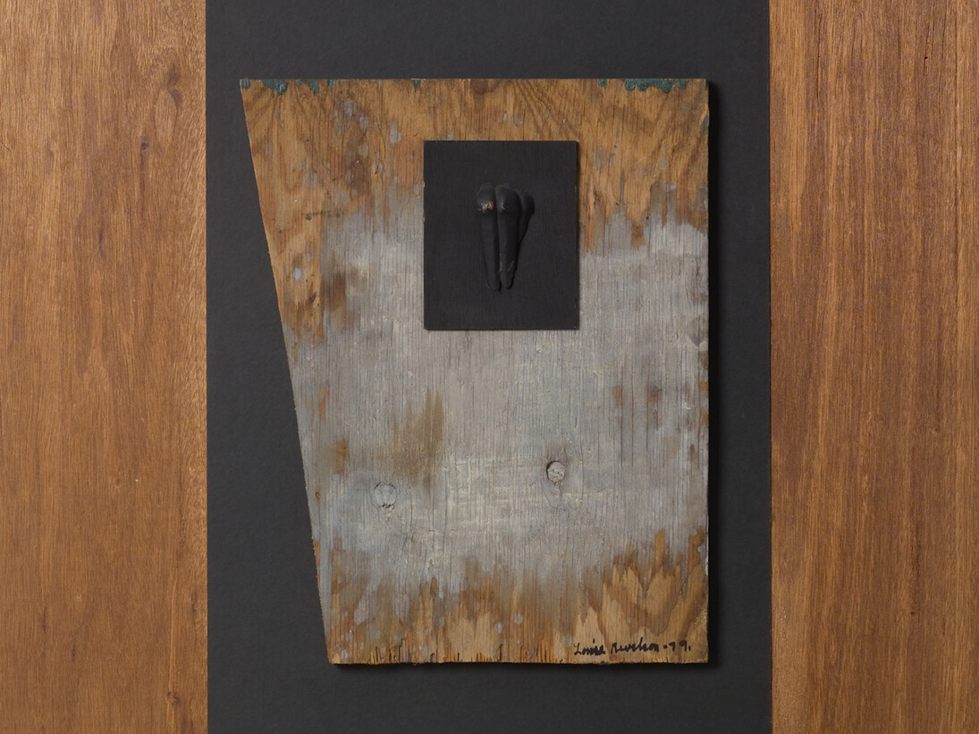 Louise Nevelson. Courtesy of Cortesi  Gallery