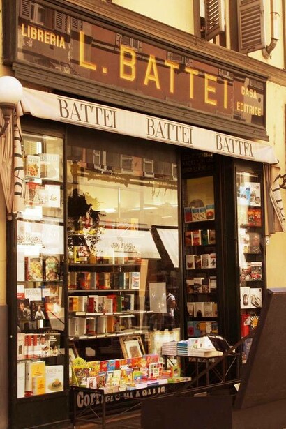 Libreria Battei a Parma, Italia