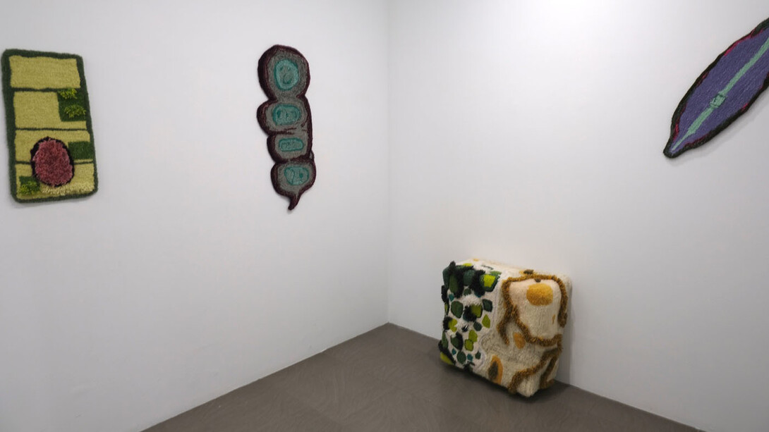 Holly Holmes, Findings, exhibition view. Courtesy of Bert Green Fine Art