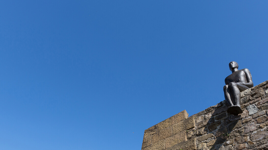 Antony Gormley, Human, Forte di Belvedere, Florence, Italy. Photograph by Emiliano Cribari. Courtesy Galleria Continua and White Cube © the Artist