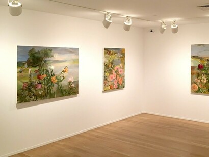 Vera Iliatova, Exhibition view. Courtesy of Tibor de Nagy Gallery