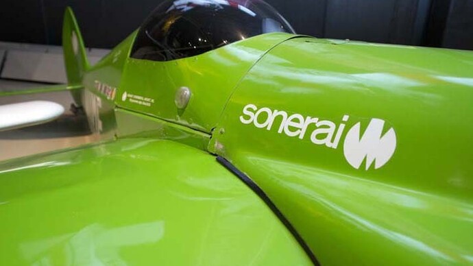 1971 Monnett Sonerai I - N11ME (N5795). Courtesy of EAA