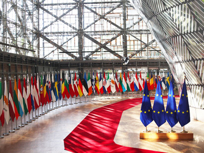 Palazzo Europa, Bruxelles (Belgio). L’UE sembra continuare la sua espansione, ma è destinata ad implodere quando nodi vecchi e nuovi verranno al pettine