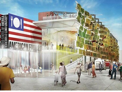 Expo Milano 2015. Pabellón de Estados Unidos