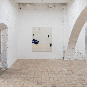 Alba Suau, Plaza blanca, exhibition view. Courtesy of Alzueta Gallery
