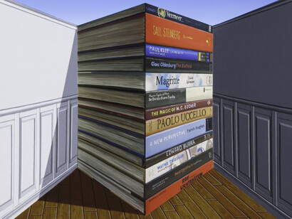 Patrick Hughes, Booking, 2014