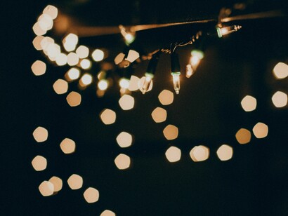 Luces de Navidad