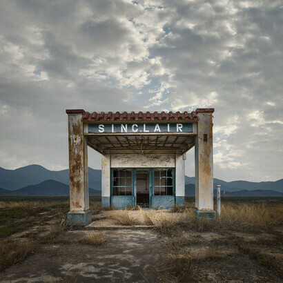 Ed Freeman, Sinclair Gas, Gustine, Texas
