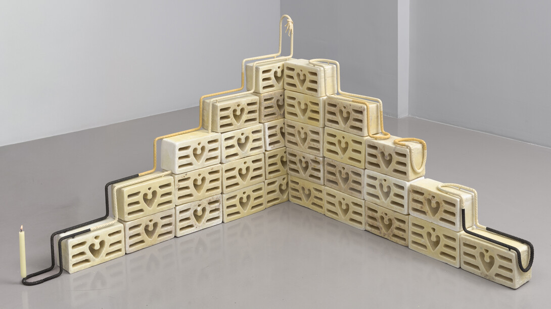 Abigail Lucien, When day and hour come, 2024. ©Abigail Lucien. Courtesy of the artist and Nicola Vassell Gallery. Photo by Lance Brewer