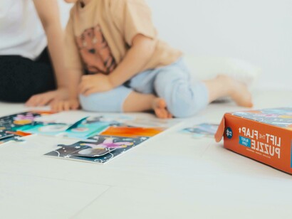 Crianças brincando juntas