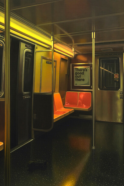 Yongjae Kim, There's good out there (detail), 2025. Courtesy of Anna Zorina Gallery