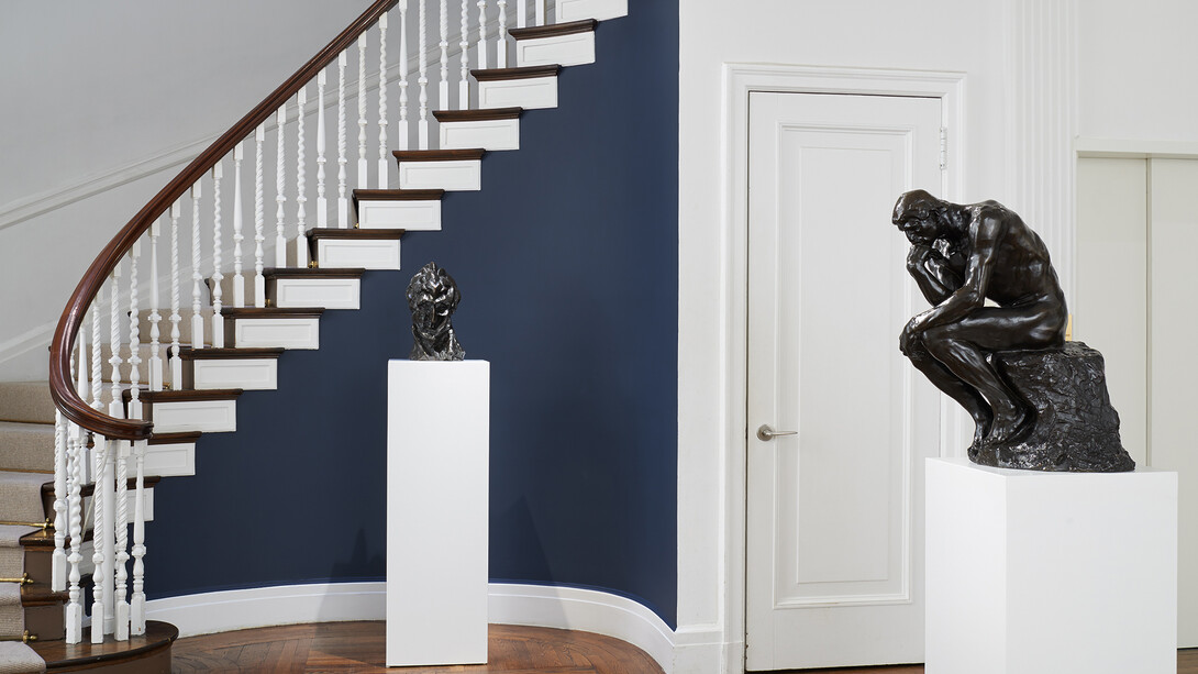 Installation view of Casting Modernity: Bronze in the XXth Century at Mnuchin Gallery,
Photo by Tom Powel Imaging, Inc./Courtesy Mnuchin Gallery.
