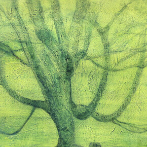 Deborah Freedman, Freedom of Worship 2, 2012, 3' x 4', Oil on Canvas