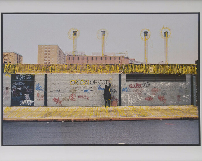 Basquiat & I. Courtesy of Cortesi Gallery