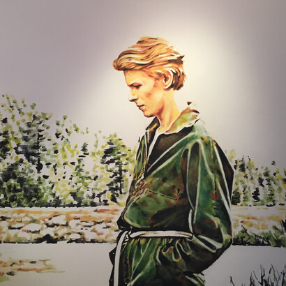 The Thinker, 2017, detail
