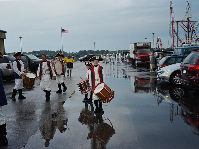 Tina Barney, The Fife and Drum, 2008, chromogenic color print, 30 x 40 in, 76.2 x 101.6 cm, Edition of 5 (#1/5)