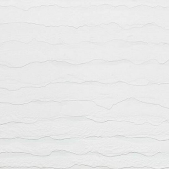 Miquel Barceló, Houlographie, 2012, White titanium pigment and polyvinyl acetate on linen, 48 1/4 x 69 3/4 inches (122.5 x 177 cm), Courtesy Acquavella Galleries, Art © Miquel Barceló, 2012. Photo © André Morin, 2013