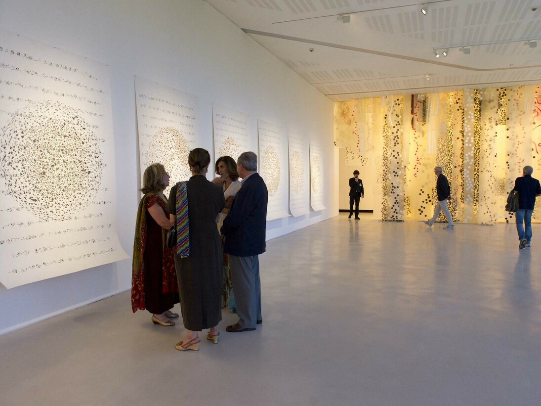 Roma, 21 06 2016 Museo MAXXI. Inaugurazione della mostra "Shahzia Sikander: Ecstasy As Sublime, Heart As Vector'' ©Musacchio & Ianniello. Courtesy of Maxxi