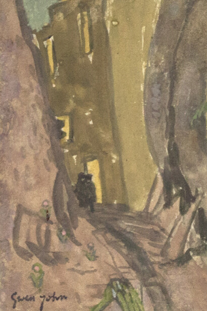 Gwen John. Courtesy of Davis & Langdale