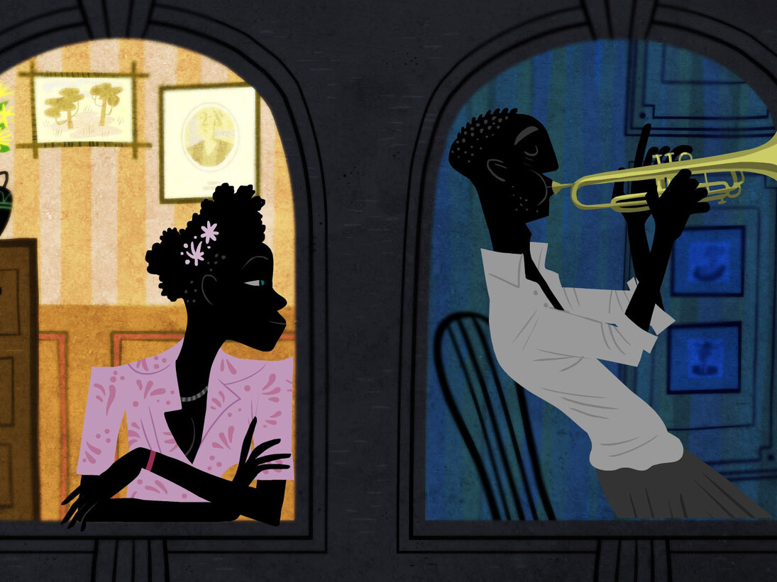 Gregoire Pont, The Jazz Player, 2009, Limited edition photographic print on aluminium dibond 1/30 