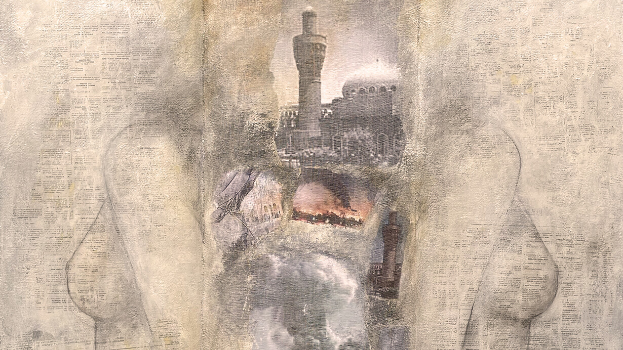 Pintura de Patrizia Desideri. La democracia, más que una disputa por el poder, se sostiene en la capacidad de respetar, escuchar y convivir con la diferencia en un mundo cada vez más fragmentado