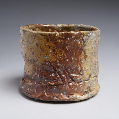 Don Reitz, Shigaraki Teabowl, 2008-2009. Courtesy of Lacoste Gallery