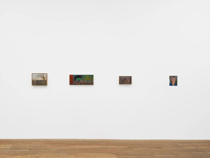 Volker Hüller, Angelus novus, exhibition view. Courtesy of GRIMM 