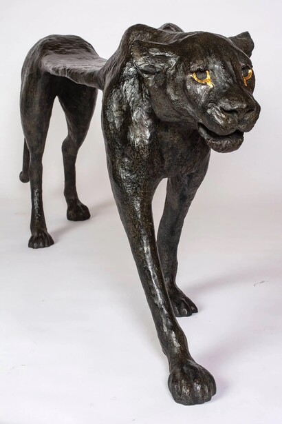 Harumi Klossowska De Rola per sé stessa e le preziose elaborazioni che portano il suo nome, ha concepito un visionario “Museo di Scienze Naturali” che non ha eguali per accuratezza e metodo di scrittura delle forme