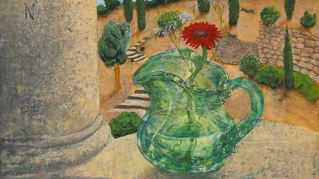 Karel Dicker, Gentle delay, exhibition view. Courtesy of Althuis Hofland Fine Arts