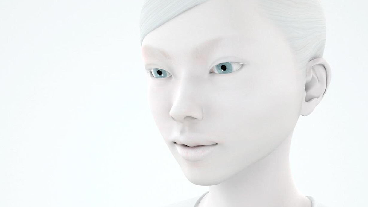 Writing in the rain. Courtesy of NGV 