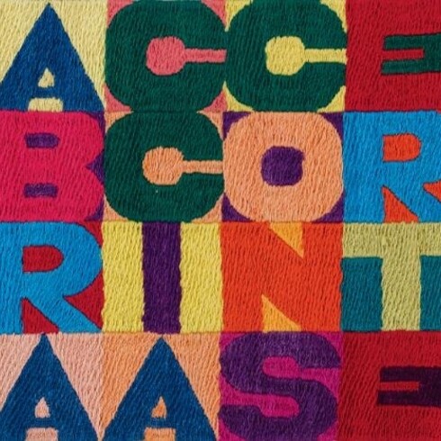 Alighiero Boetti, A braccia conserte