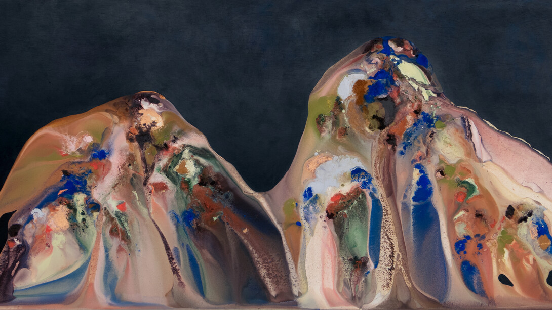 Dawn Ng, September (detail), 2025. Courtesy of Dawn Ng Studio and Sullivan+Strumpf. Photography by Liling Ong
