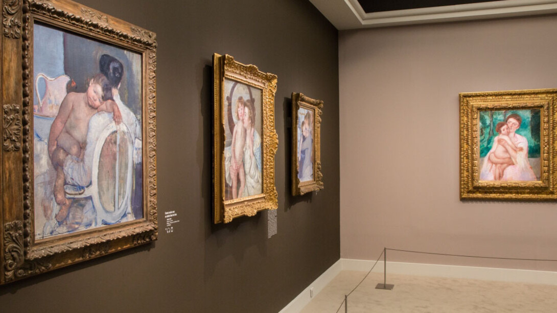 Mary Cassatt. Courtesy of Musée Jacquemart-André 