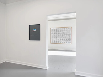 Runo Lagomarsino, Nobody forgets nothing, exhibition view. Courtesy of Nils Stærk