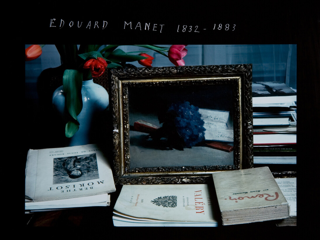 9_Duane Michals (1932), dalla serie “Edouard Manet 1832-1883”, 1983, stampa cibachrome, Galleria civica di Modena, fondo Franco Fontana. Courtesy of Galleria Civica di Modena